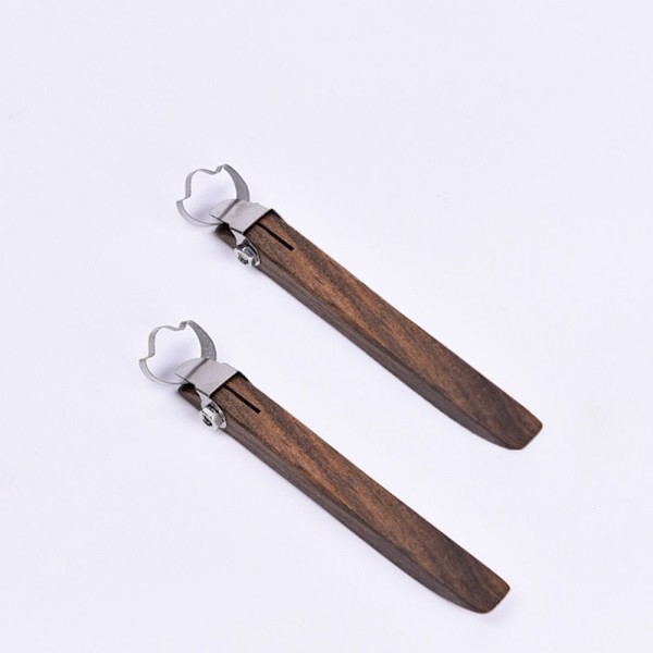 Kahva Muototyökalu Scraper Ceramic Tool