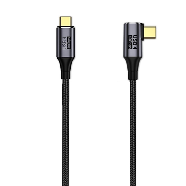 Type C - Type C -kaapeli USB 4.0 1M 1m