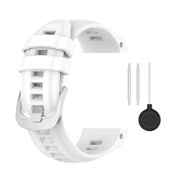 Stropp Silikon For Garmin instinct 2S HVIT white