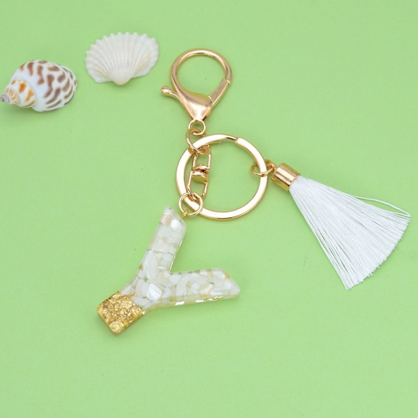 Letter Keychain Alphabet Avaimenperä P P P