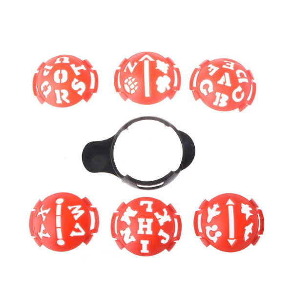 Golf Ball Marker Golf Mark Stencil Line Liner Marker