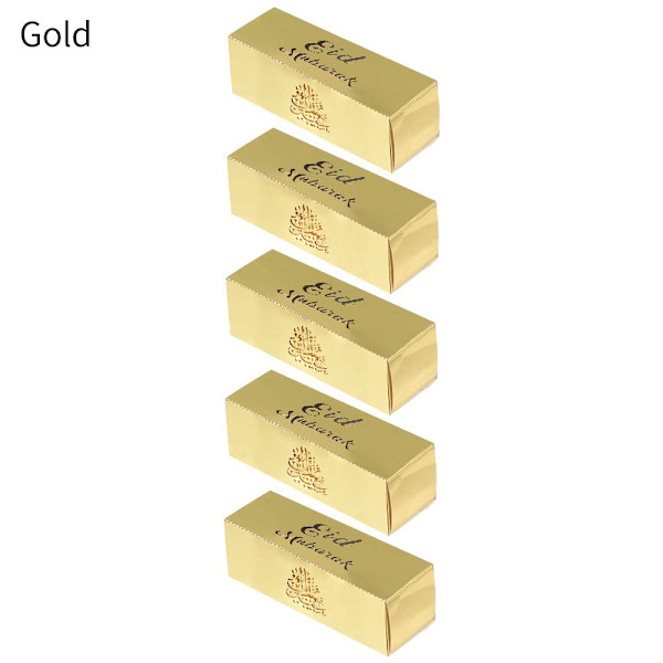 Godislåda Chokladask GULD GULD Gold