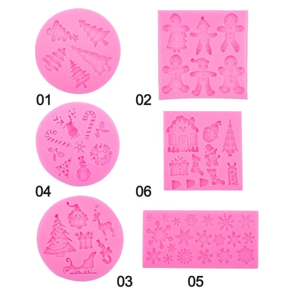 Resin Mold Snowflake Resin Molds 03&05 03&05 03&05