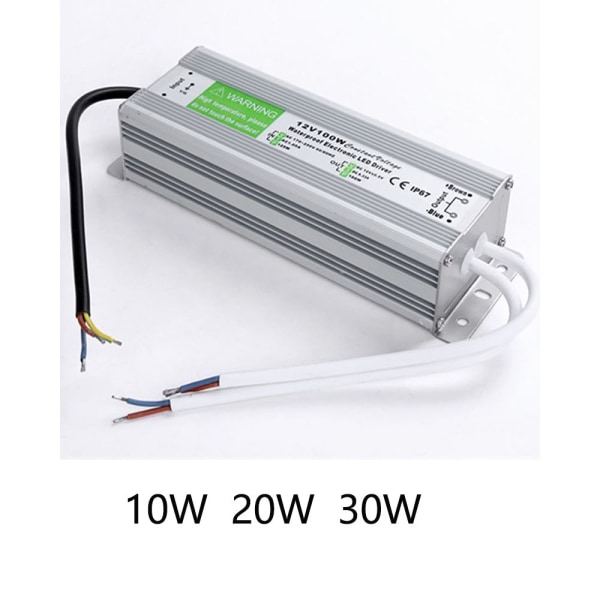 LED Driver Lys Transformator 10W 10W 10W