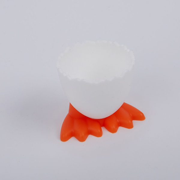 1/2/4 stk Eggekoppholder Kjøkkenutstyr 4 stk 4pcs
