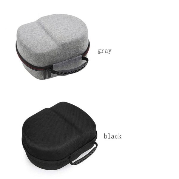 för Oculus Quest 2 Travel Carrying VR Headset Case GRÅ grey