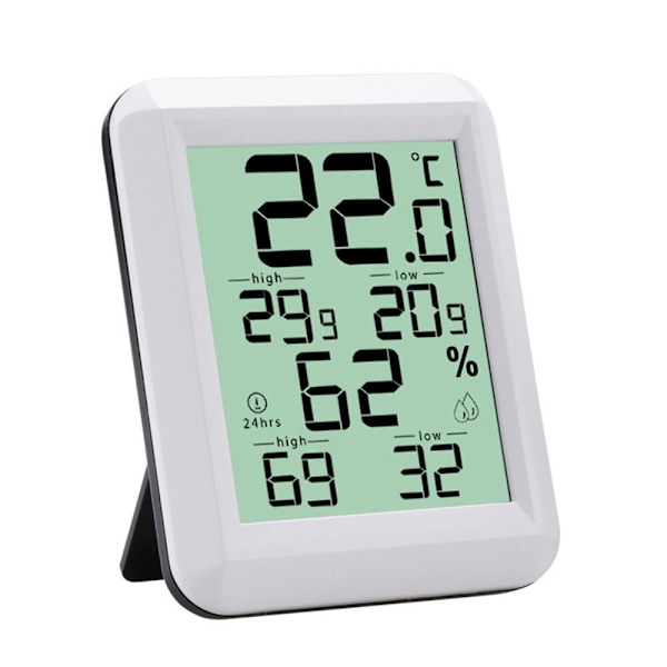 Digitalt termo-hygrometer Elektronisk termometer hygrometer