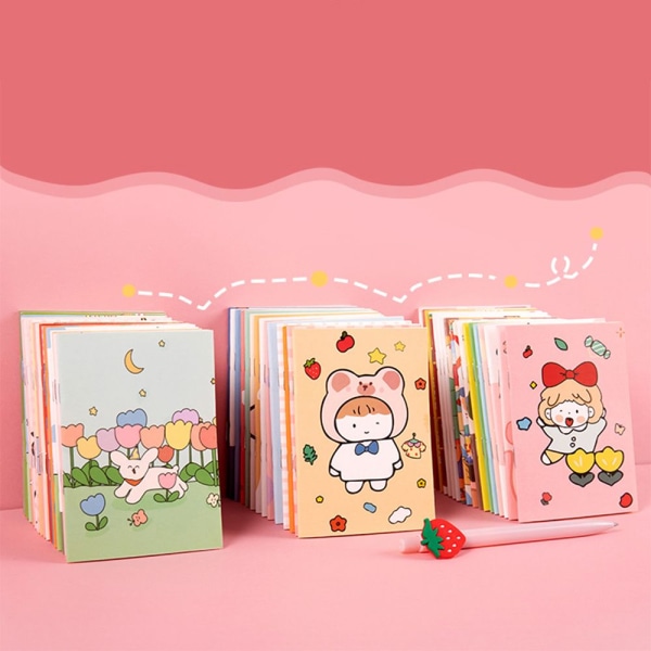 Notebook Pocket Notesblok 3 3 3