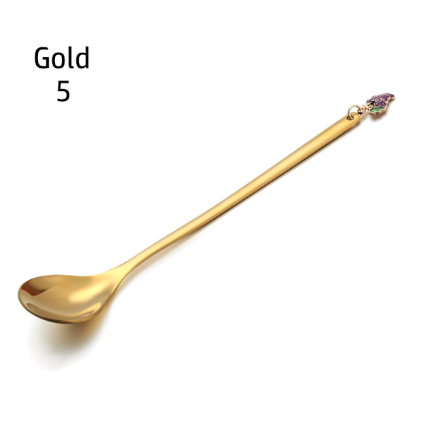 Kahvilusikkapöytäkoristeet GOLD 5 gold 5