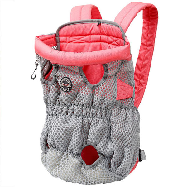 Pet Go Out Ryggsäck Messenger Bag Pet Carrier ROSA pink