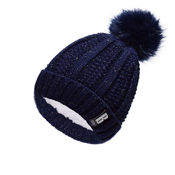 Mössa Scarf Set Snow Ski Cap MARIN HAT navy hat