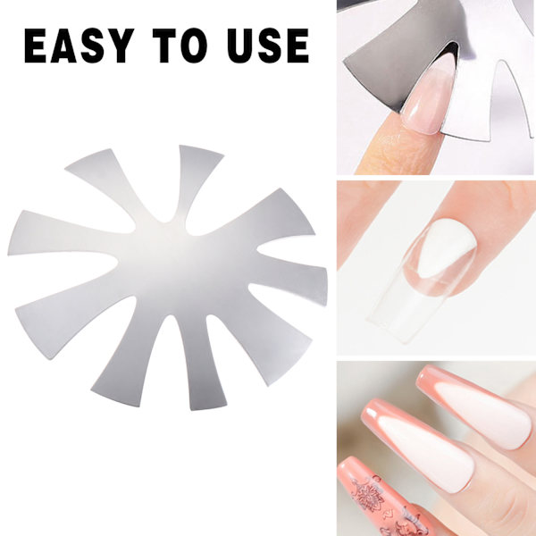 Easy French Smile Cut V Line Pro 9 storlek C C