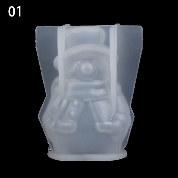 Jul Silikone Form Krystal Resin Form A
