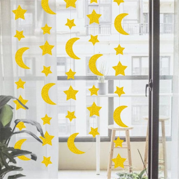 String Flag Pull Flag 2MGOLD GULD 2mGold