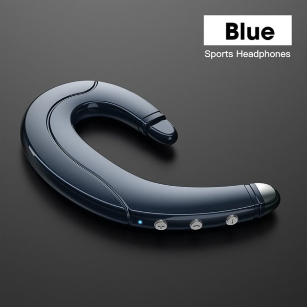 Bluetooth Headset Langaton korvatulppa SININEN blue