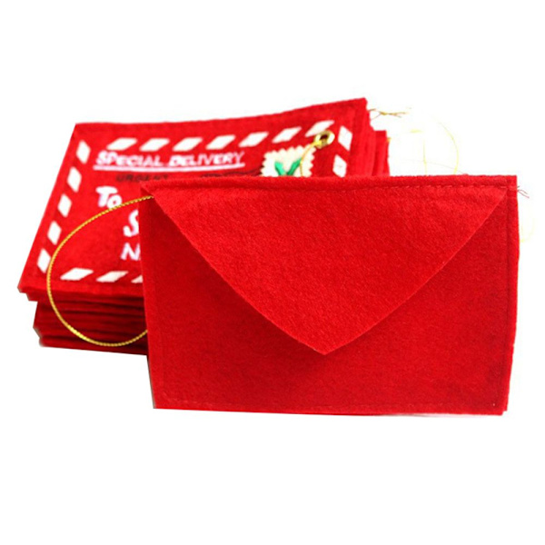 1/3/6/10 STK julepynt Julenissekonvolutt 6 STK 6 STK 6Pcs