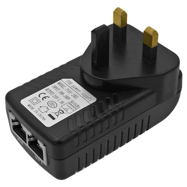 POE-suuttimen power . 24V 1A 24V 1A