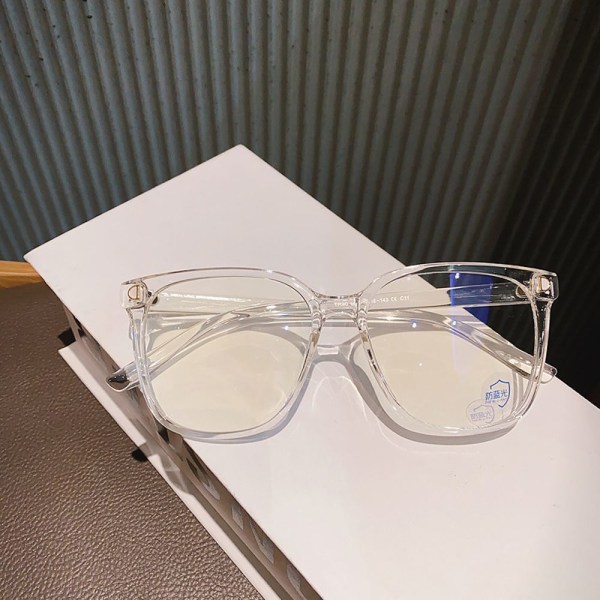 Blå glasögon Datorglasögon TRANSPARENT transparent Strength -1.00-Strength -1.00