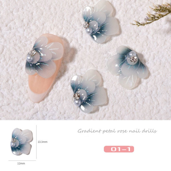 3st/ set Nail Art Decorations Vintage 01-1 01-1