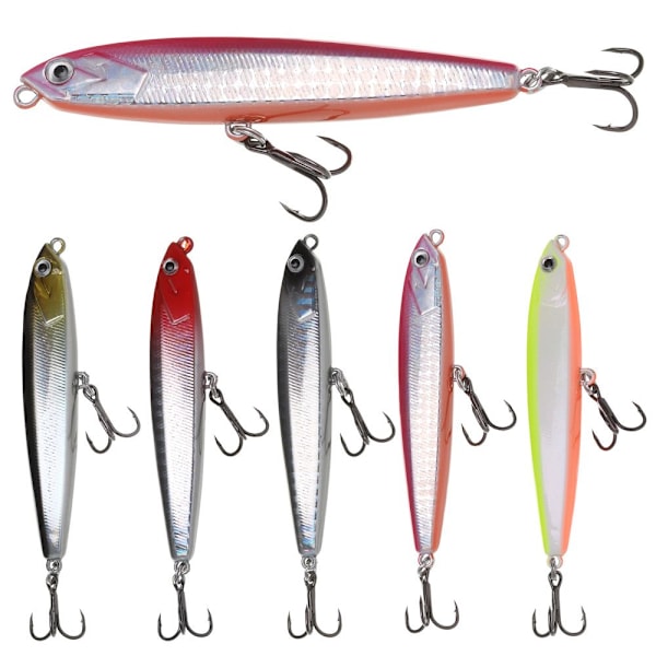 Fiskedrag Bait Kit 14GLASER RÖTT HUVUD LASER RÖTT HUVUD 14gLaser red head
