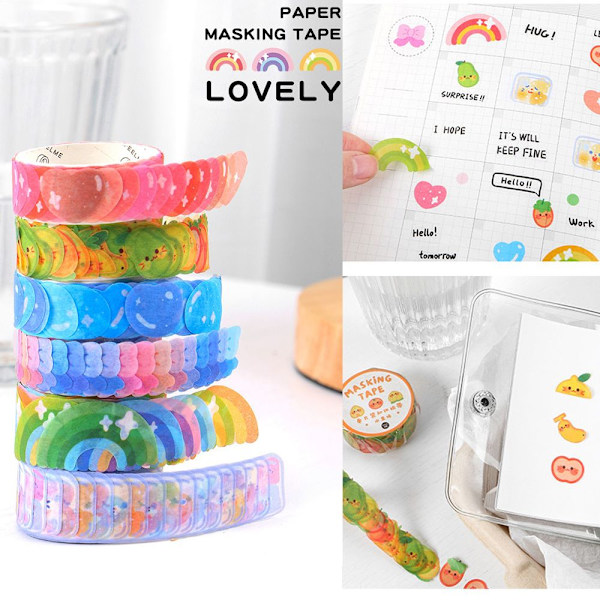 Drømmetapeformet Washi-tape D D D