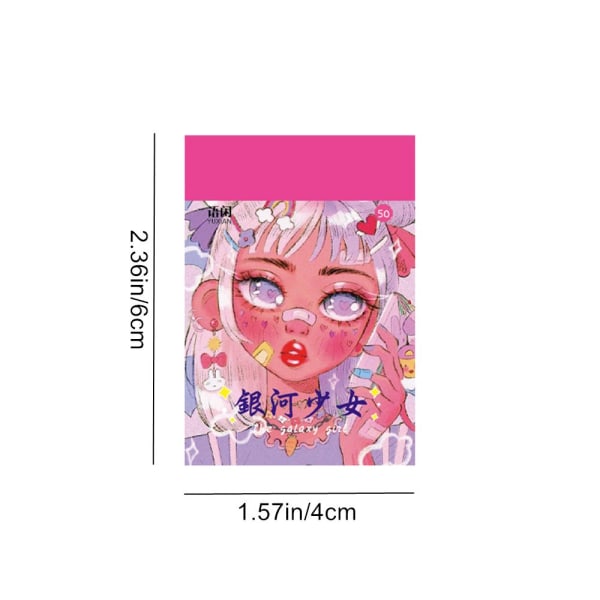 50 kpl Tarra Scrapbooking Book C C C