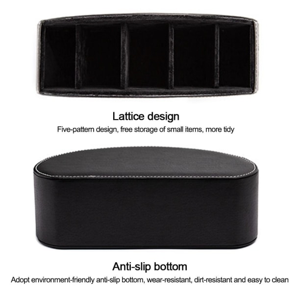 Skrivebord Opbevaringsboks Desktop Organizer GRÅ gray