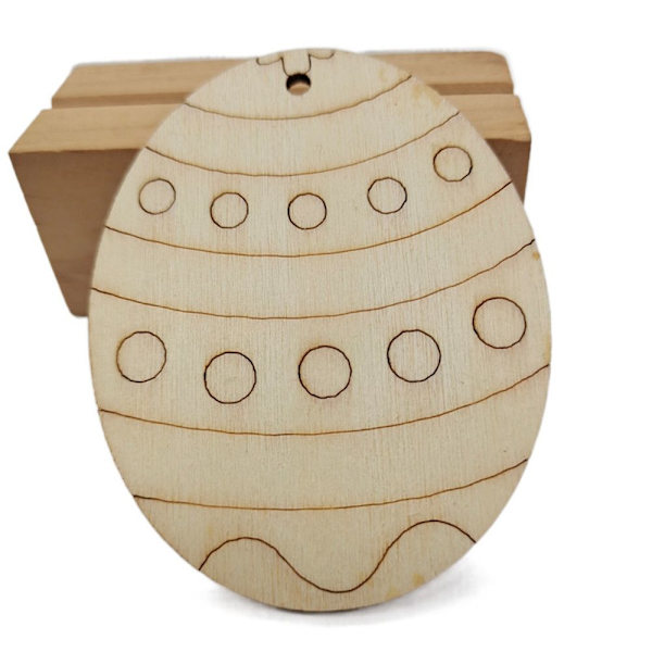 10 STK påskeegg påskeflis 5 5