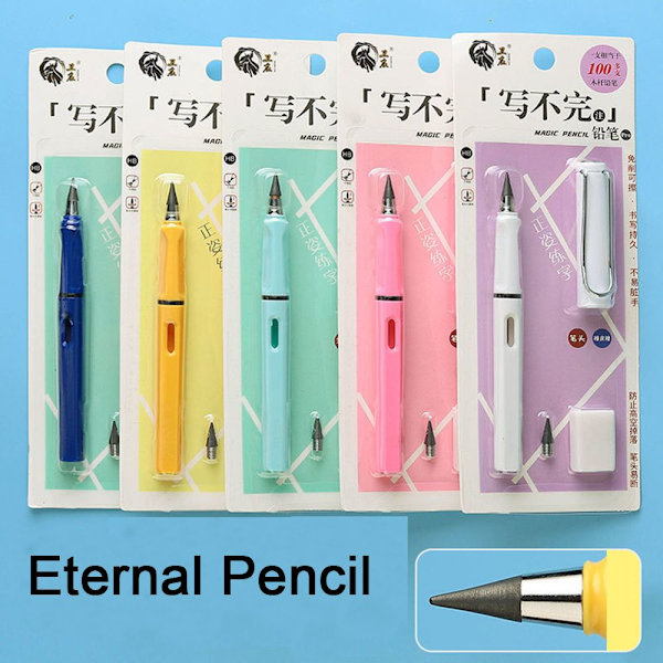 Ingen blæk Eternal pen HB Pencil COLOR 9 Color 9