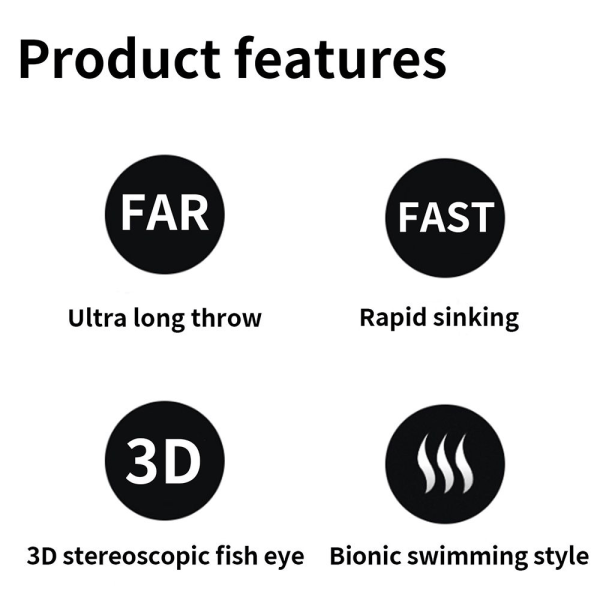 Metallikalastusuhe koukulla Jig Bait COLOR C COLOR C Color C