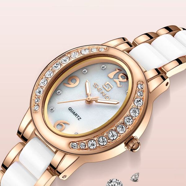 Watch Quartz Armbandsur SILVER silver