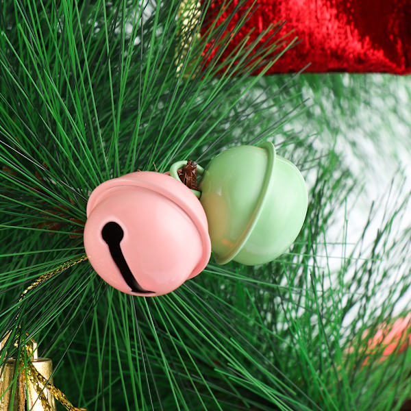 22mm Jingle Bells Lemmikkien riipukset Joulukoristeet VILLA purple