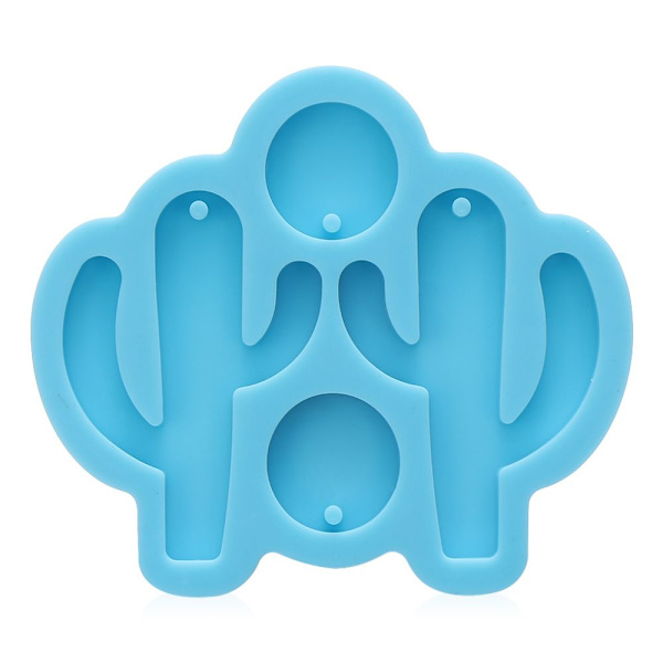 Øredobber Resin Mold Pendant Molds I I