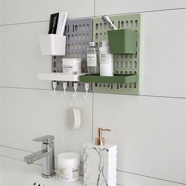 Pegboard DIY GRØN FIRKANTÆSKE FIRKANTÆSKE green square box-square box