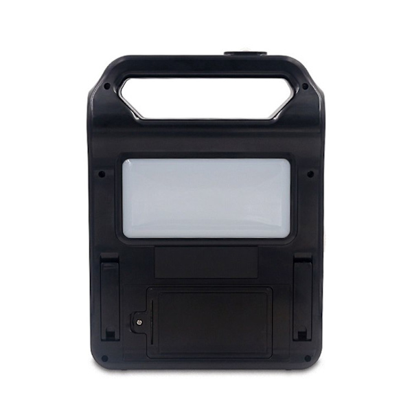Power Station Solpanel Generator Kit Solar ficklampa