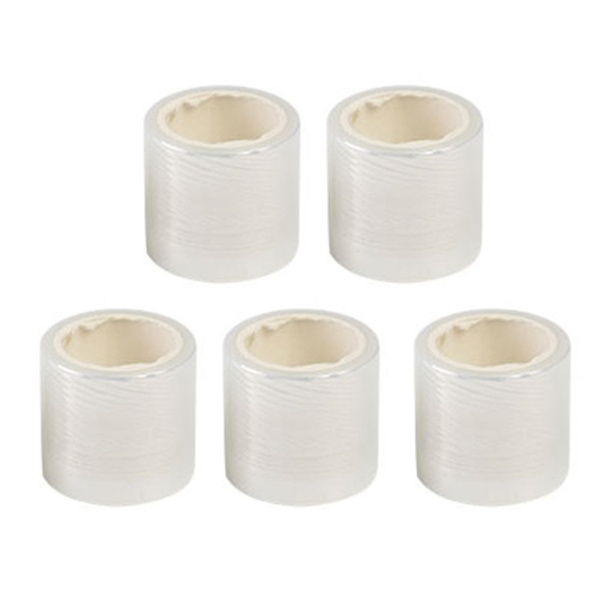 2/3/5 ST Badmintonracket Overgrip Handduk Svettband Primerfilm 15m5pcs