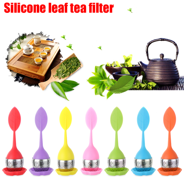 Te Infuser Leaf Tea Strainer PINK pink