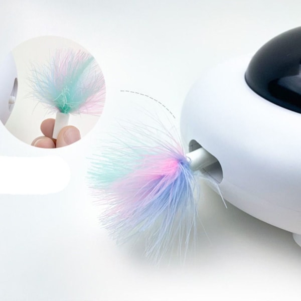 Intelligent UFO Automatisk Swing Legetøj Styring Chasing Toy