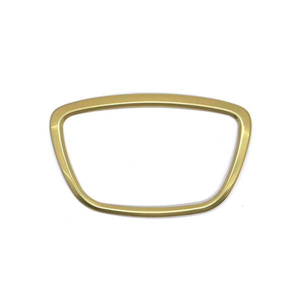 Automobilratets dekorative ring GULD gold