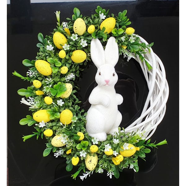 Påskkransar Rabbit Garland 3 3