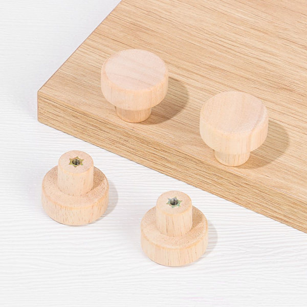 Skapdør Trehåndtak 50MM X 25MM 50mm x 25mm