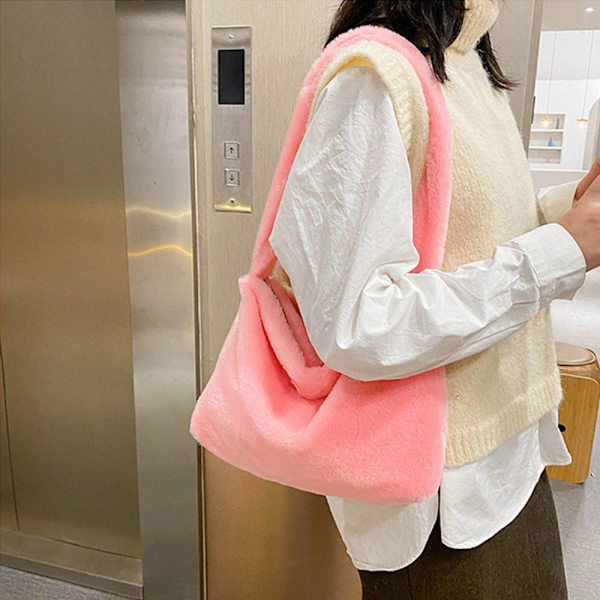 Axelväskor Crossbody-väskor VIT white
