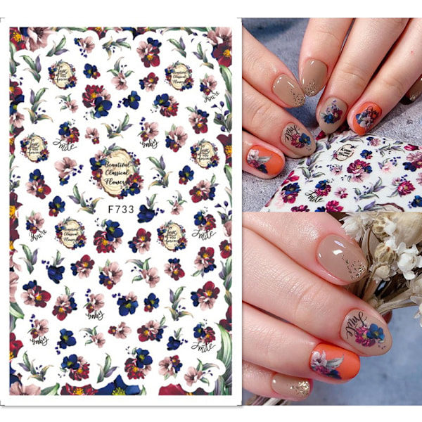 Kynsitarrat Slider Wrap Decals F733 F733
