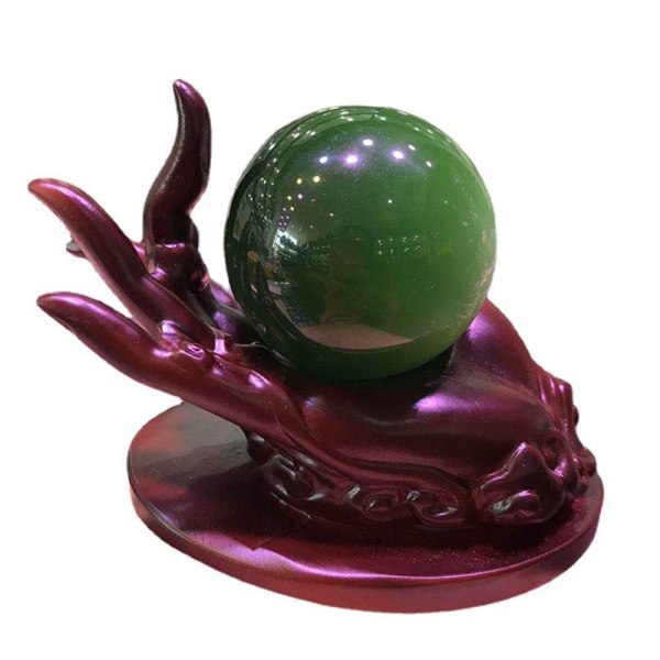Buddha håndkugleholder krystalkuglebase C C C