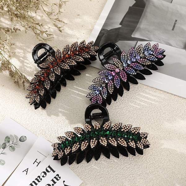 Rhinestone Hårnål Kvinner Hårklemmer 2 2 2