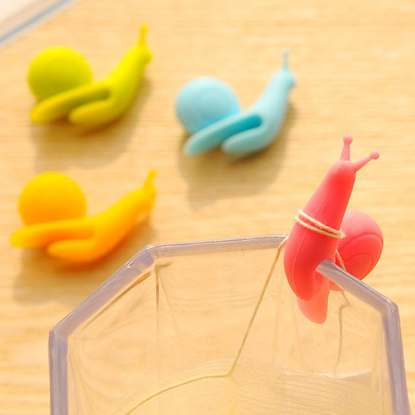 5 STK Teposeholder Tepose Clips servise 5PCS(Random color)