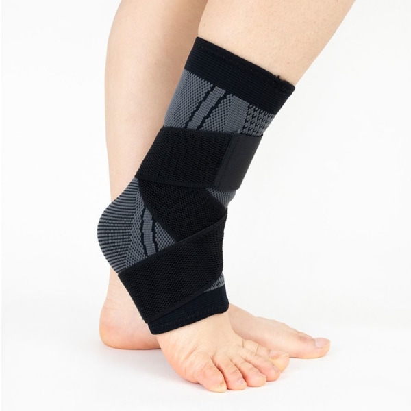 Elastisk ankelbøjle Ankestøttebøjle GRØN XL XL green XL-XL