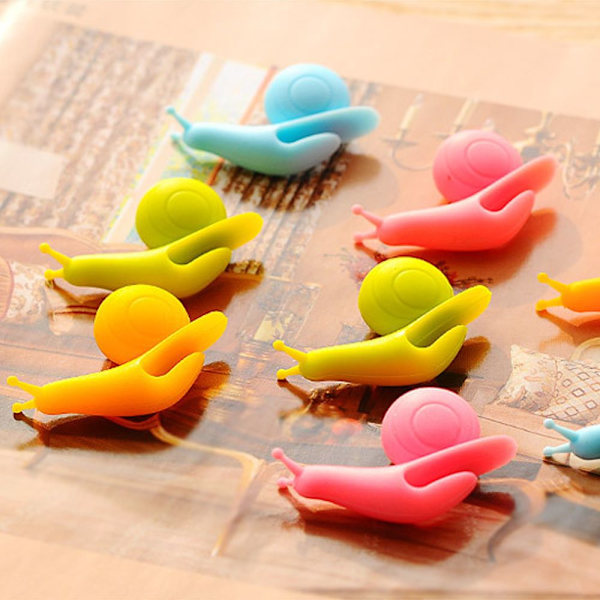 5 STK Teposeholder Tepose Clips servise 5PCS(Random color)