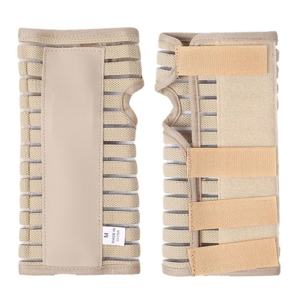 Handledshandskena Handledsstöd BEIGE LJÖR HÖGERHAND beige Lright hand-right hand