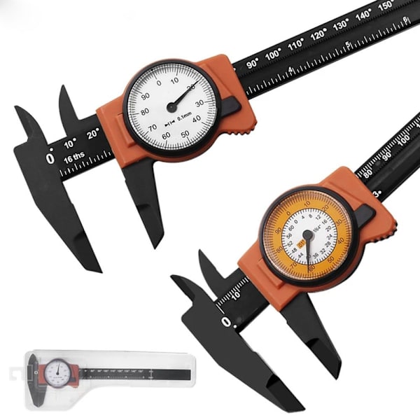 Klocka 0-150 MM mätare METRISK Metric